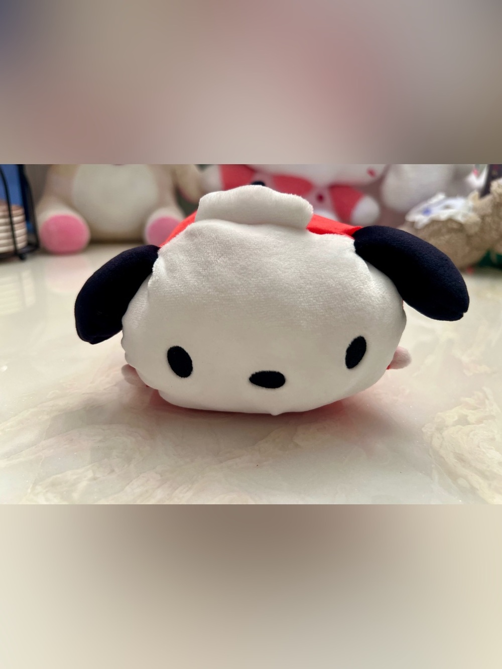 Pochacco Roll Style Plush